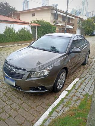 CHEVROLET CRUZE 1.8 LT 16V FLEX 4P MANUAL CHEVROLET CRUZE 1.8 LT 16V FLEX 4P MANUAL